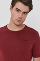 G-Star t-shirt Slim base czerwony D19070.C723