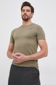 G-Star t-shirt zielony D19070.C723
