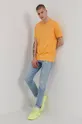 Tričko adidas Originals GN3401 oranžová