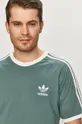 turkusowy adidas Originals T-shirt GN3479