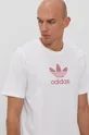 biela Tričko adidas Originals GN3655