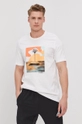 biały adidas Performance T-shirt GN5154