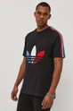 fekete adidas Originals t-shirt GQ8920 Férfi