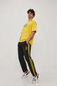 Majica kratkih rukava adidas Originals zlatna