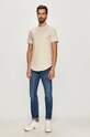 Only & Sons - T-shirt 22018623 beżowy SS21