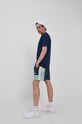 adidas Originals T-shirt HB1817 HB1817 granatowy SS21