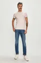 Tommy Hilfiger - T-shirt różowy