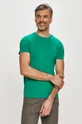 πράσινο Tommy Hilfiger - Μπλουζάκι Ανδρικά