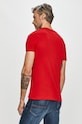 Ρούχα Tommy Hilfiger - Μπλουζάκι MW0MW11797.4891 κόκκινο