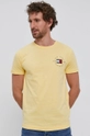 Tommy Hilfiger T-shirt żółty