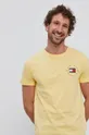 żółty Tommy Hilfiger T-shirt