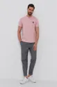 Tommy Hilfiger T-shirt różowy