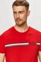 czerwony Tommy Hilfiger - T-shirt Męski