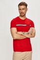 Tommy Hilfiger - Tričko červená MW0MW16592.4891