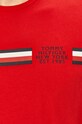 Tommy Hilfiger - Tričko MW0MW16592.4891 červená