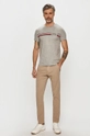 Tommy Hilfiger - T-shirt szary