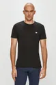 czarny Tommy Hilfiger - T-shirt Męski