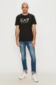 EA7 Emporio Armani - T-shirt 3KPT12.PJ7CZ czarny