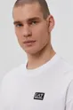 biały EA7 Emporio Armani T-shirt 3KPT13.PJ02Z
