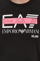 černá EA7 Emporio Armani - Tričko