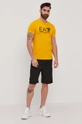 EA7 Emporio Armani - T-shirt 3KPT39.PJ02Z żółty