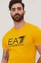žltá Tričko EA7 Emporio Armani