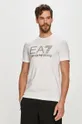 biały EA7 Emporio Armani - T-shirt 3KPT62.PJ03Z