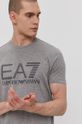 sivá EA7 Emporio Armani - Tričko