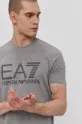 szary EA7 Emporio Armani - T-shirt 3KPT62.PJ03Z
