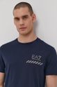 EA7 Emporio Armani T-shirt 3KPT72.PJ8SZ granatowy