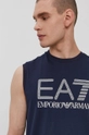 тёмно-синий Футболка EA7 Emporio Armani