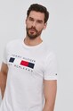 Tričko Tommy Hilfiger biela MW0MW16583.4891