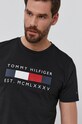 Tommy Hilfiger T-shirt czarny MW0MW16583.4891