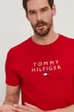 червоний Tommy Hilfiger - Футболка