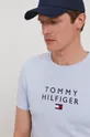 kék Tommy Hilfiger - T-shirt