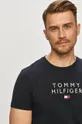 sötétkék Tommy Hilfiger - T-shirt