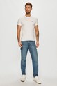 Tommy Jeans - T-shirt DM0DM10099.4891 DM0DM10099.4891 biały AW22