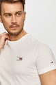 Tommy Jeans - Tričko biela DM0DM10099.4891