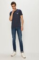 Tommy Jeans - Majica DM0DM10099.4891 mornarsko plava AW22