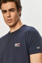 Tommy Jeans - Majica mornarsko plava DM0DM10099.4891