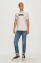 Tommy Jeans - T-shirt DM0DM10214.4891 szary