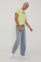 Tommy Jeans - T-shirt DM0DM10214.4891 zielony