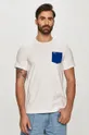 biały Tommy Jeans - T-shirt DM0DM10283.4891