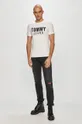 Tommy Jeans - T-shirt DM0DM10243.4891 biały