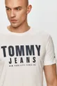 biela Tommy Jeans - Tričko