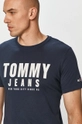 granatowy Tommy Jeans - T-shirt DM0DM10243.4891