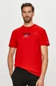 czerwony Tommy Jeans - T-shirt DM0DM10620.4891