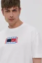 biały Tommy Jeans - T-shirt DM0DM10621.4891