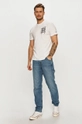 Tommy Jeans - T-shirt DM0DM10228.4891 100 % Bawełna organiczna