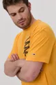 pomarańczowy Tommy Jeans - T-shirt DM0DM10228.4891